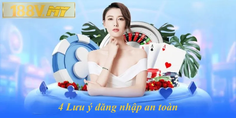 4 lưu ý đăng nhập 188v game