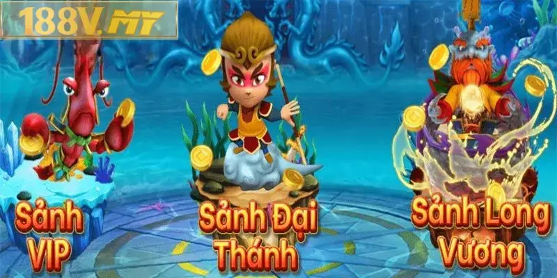 Đại Thánh Bắn Cá – FC tại 188V.MY