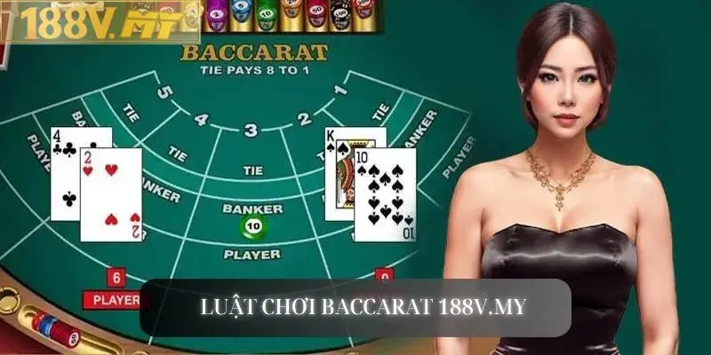 Luật Baccarat 188V.MY cơ bản