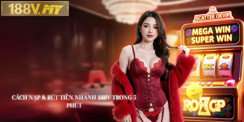 Cách Nạp Và Rút Tiền 188v Nhanh Trong 5 Phút