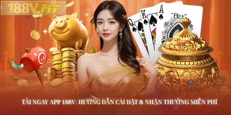 Tải App 188v: Hướng Dẫn Cài Đặt & Nhận Thưởng Miễn Phí