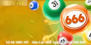 Xổ Số 188v – Săn Lộc Mỗi Ngày, Cơ Hội Đổi Đời, Nhận Thưởng Lớn